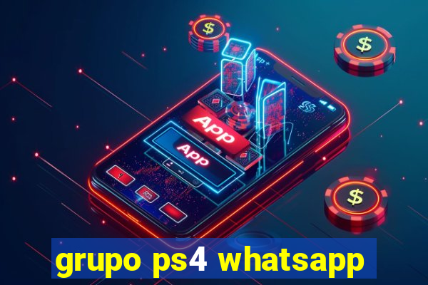 grupo ps4 whatsapp